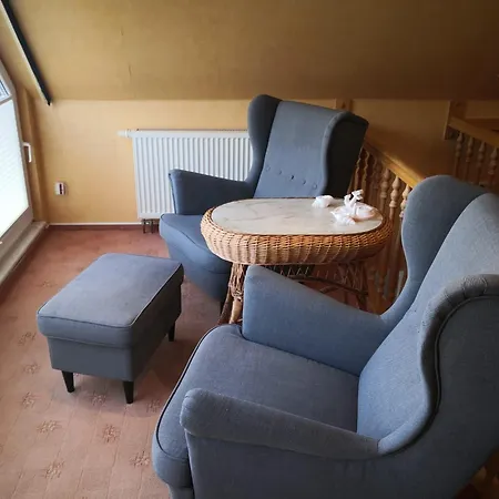 Freude Reetgedecktes Tatil Evi Uckeritz