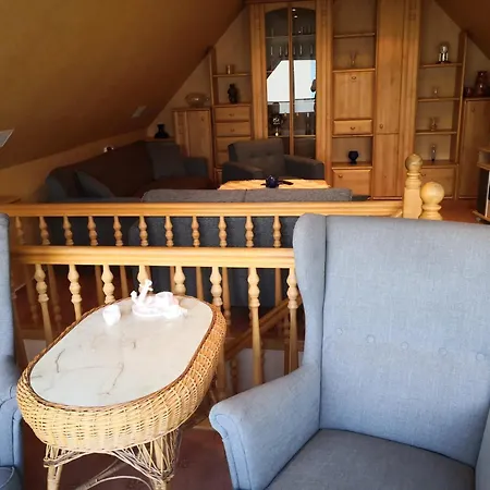 Freude Reetgedecktes Uckeritz